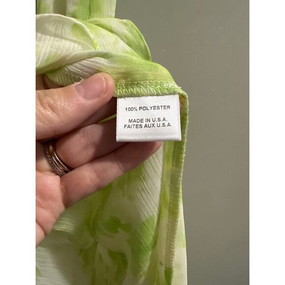 MISA Los Angeles Rumi Dress Honeydew Blossom size‎ Small New - Picture 6 of 9